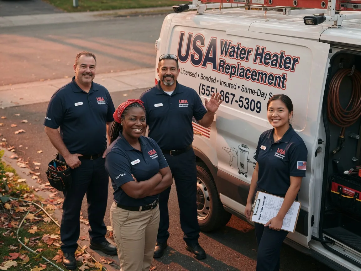 Water Heater Replacement company in Lipan, TX